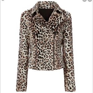 Intermix exclusive Aja Leopard Jacket